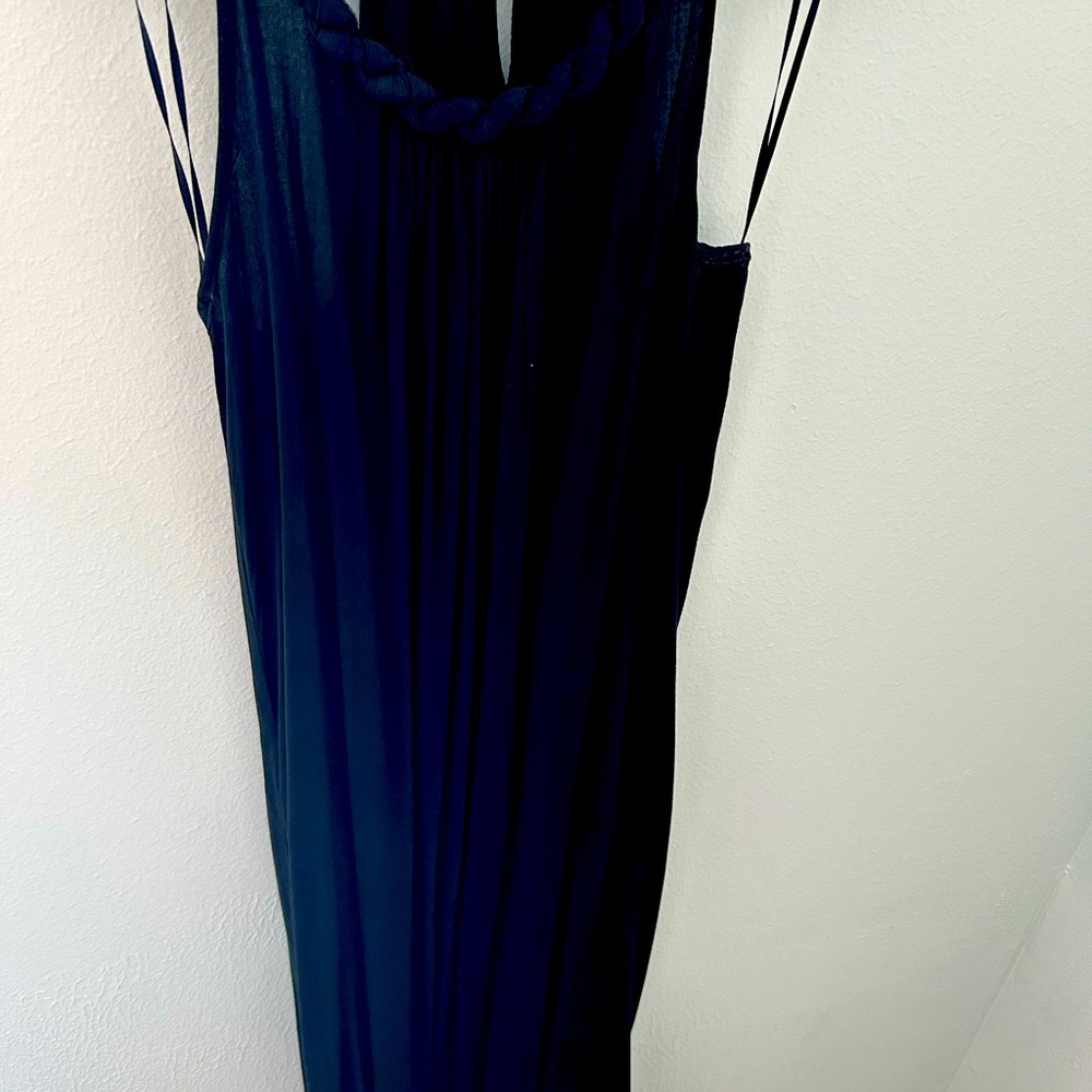 Vintage Zara Basics with Braided Neckline